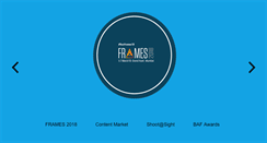 Desktop Screenshot of ficci-frames.com